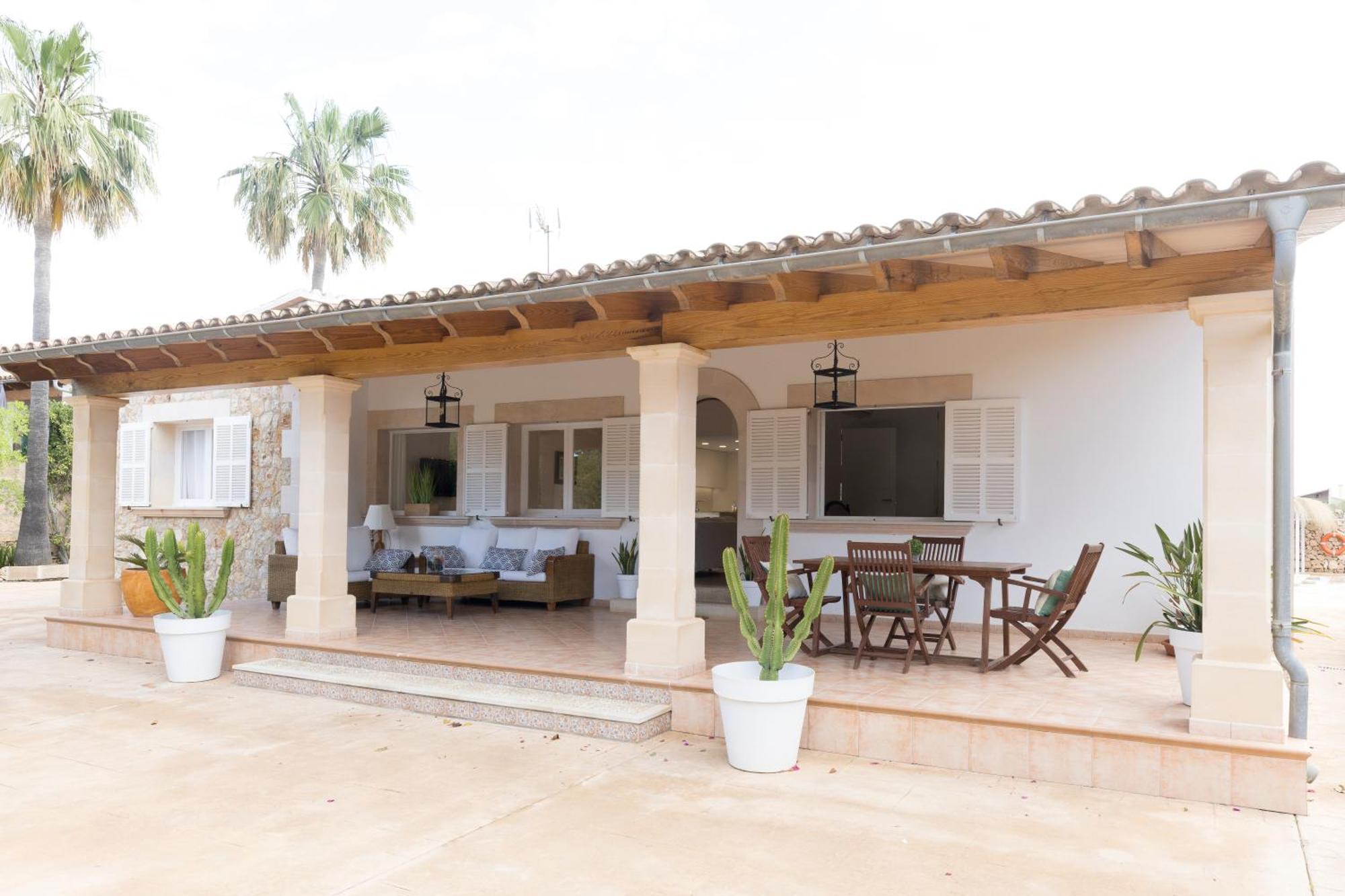 Villa Mestral Alcúdia Extérieur photo