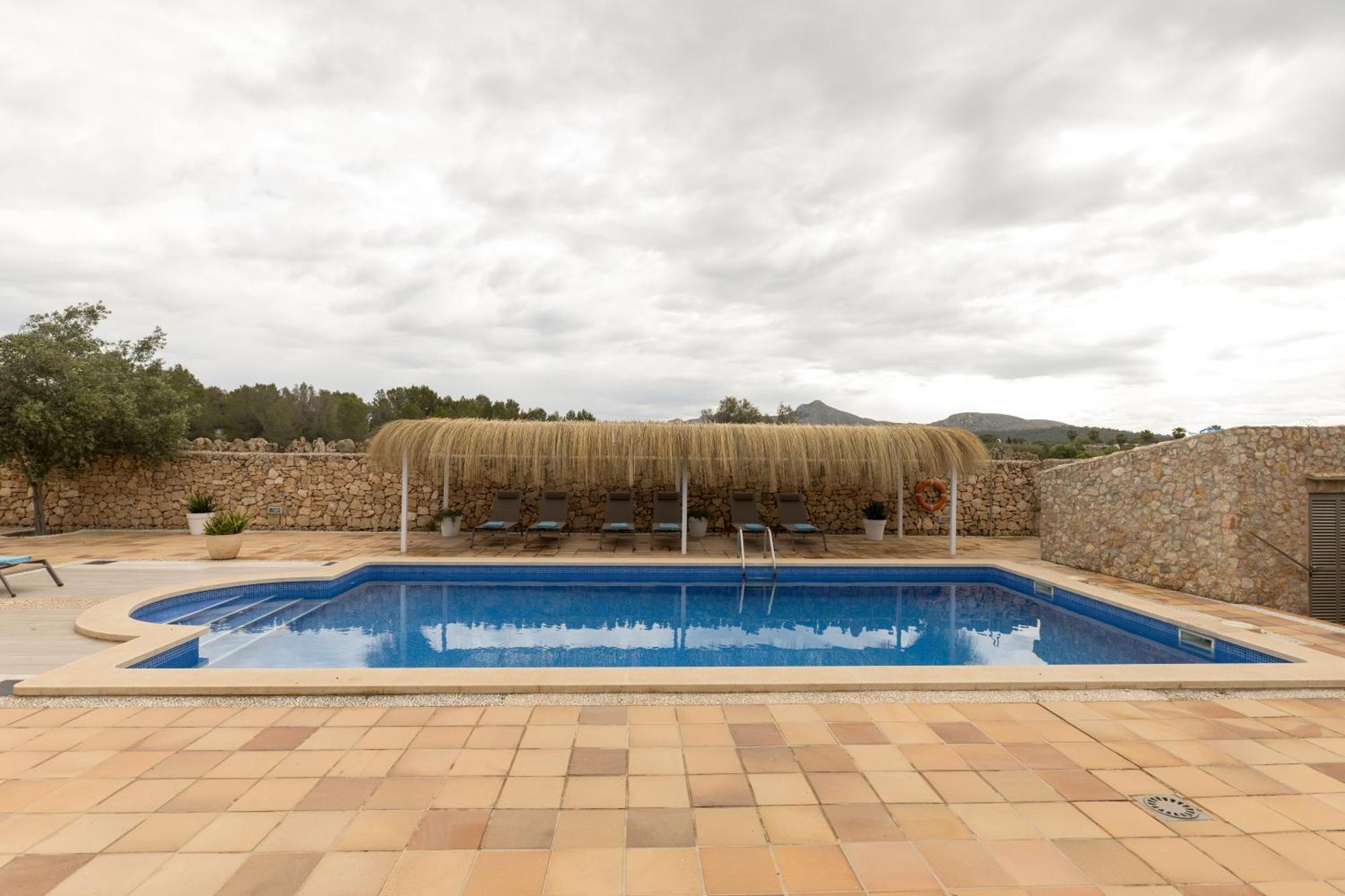 Villa Mestral Alcúdia Extérieur photo