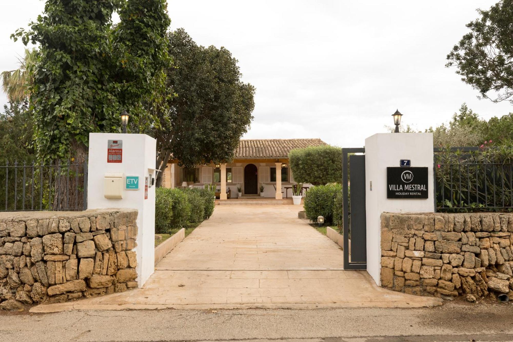 Villa Mestral Alcúdia Extérieur photo