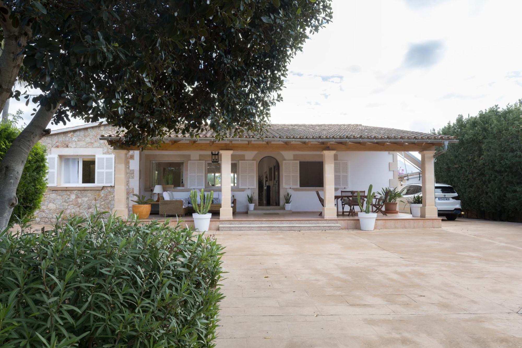 Villa Mestral Alcúdia Extérieur photo