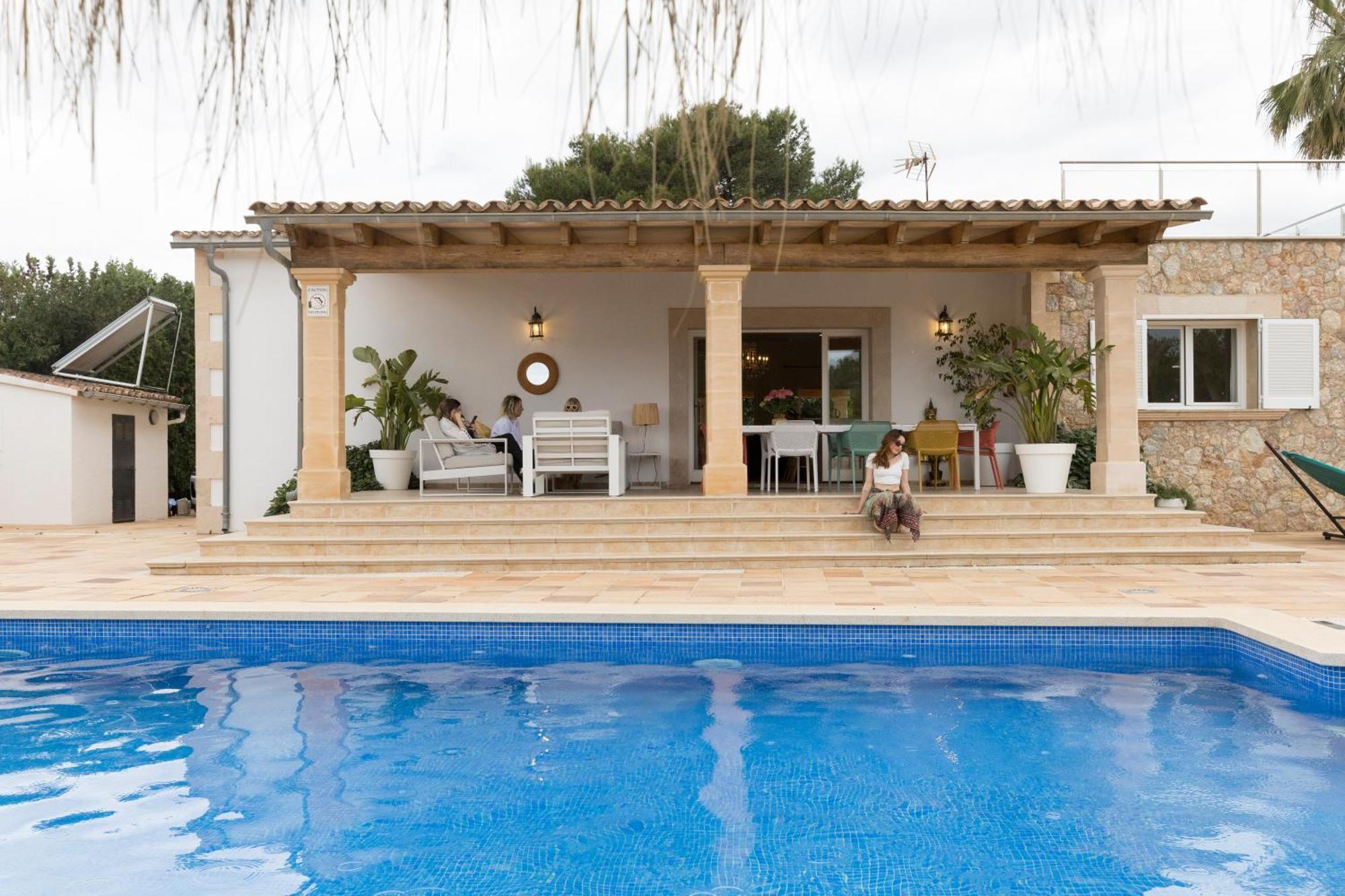Villa Mestral Alcúdia Extérieur photo
