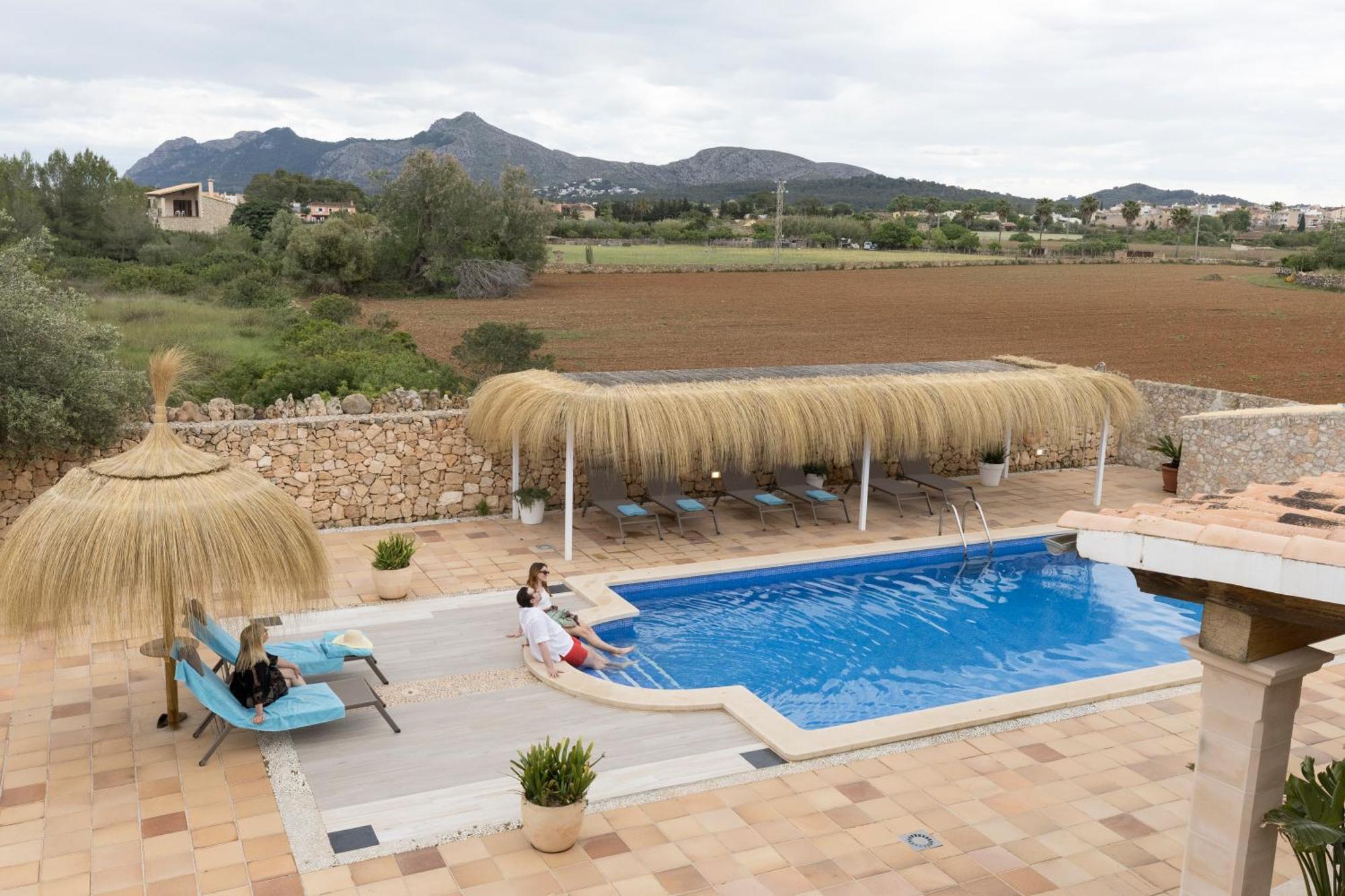 Villa Mestral Alcúdia Extérieur photo